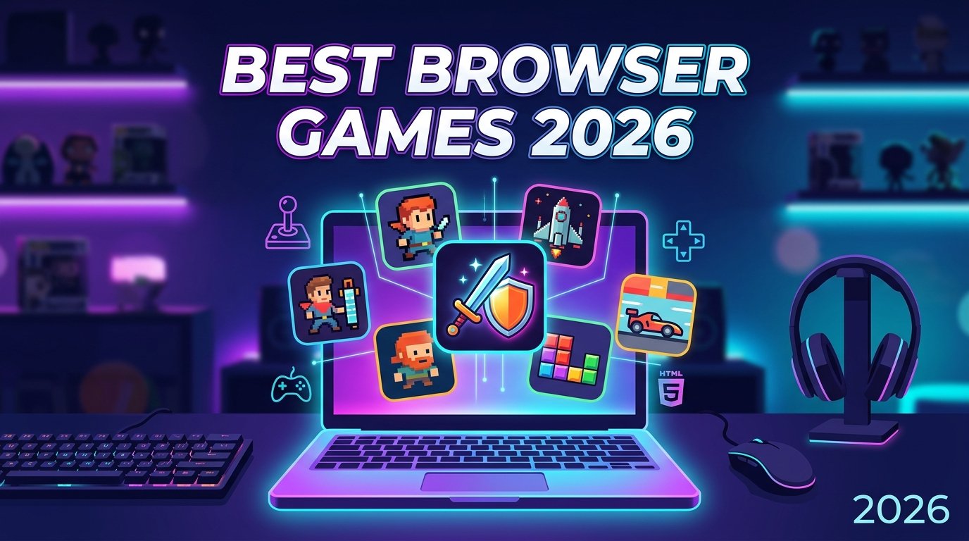 Top 10 Best Free HTML5 Browser Games of 2026