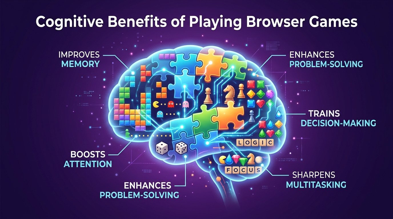 Cognitive Benefits of Playing Browser Games