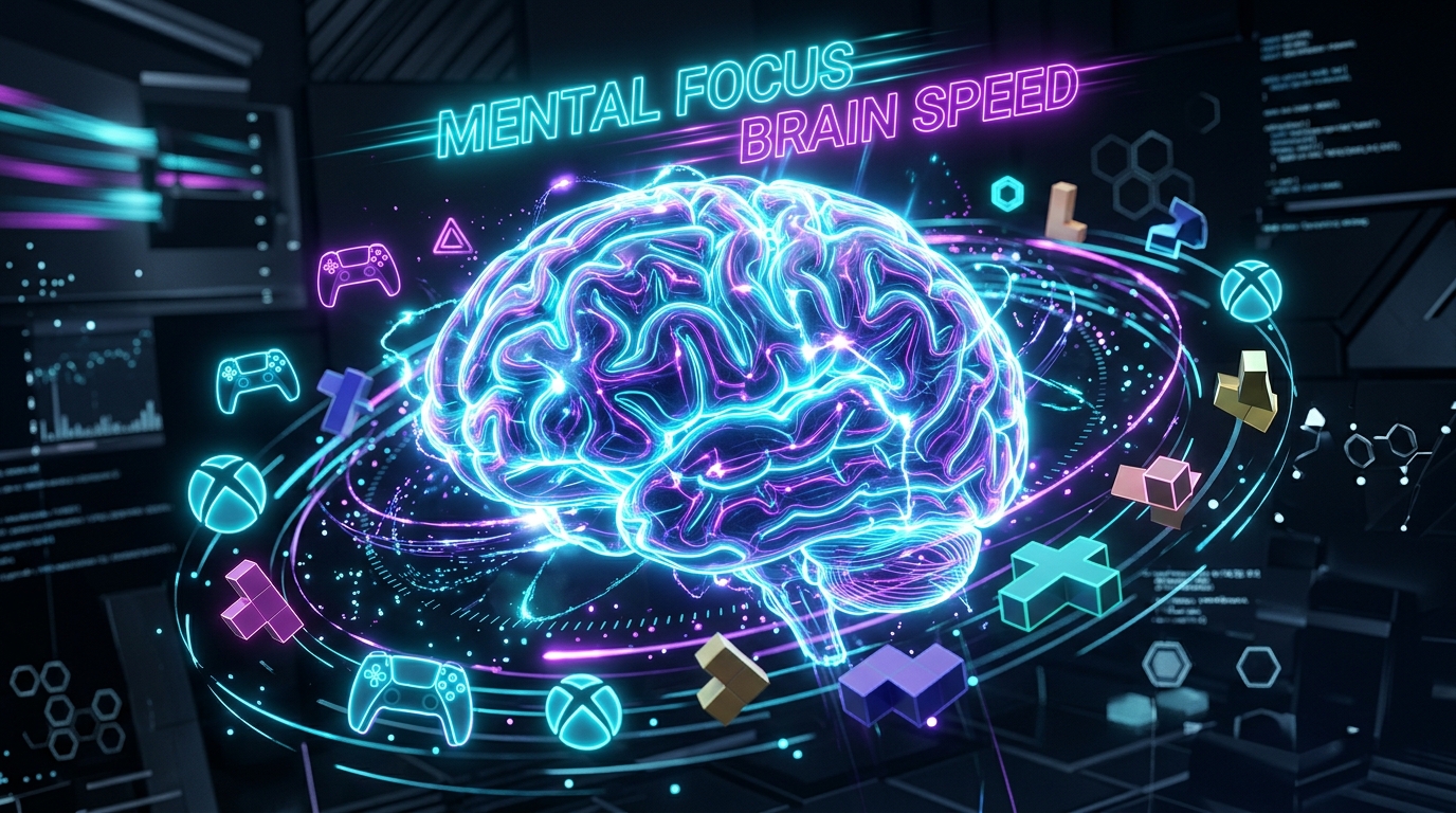 Cognitive Benefits of Playing Browser Games