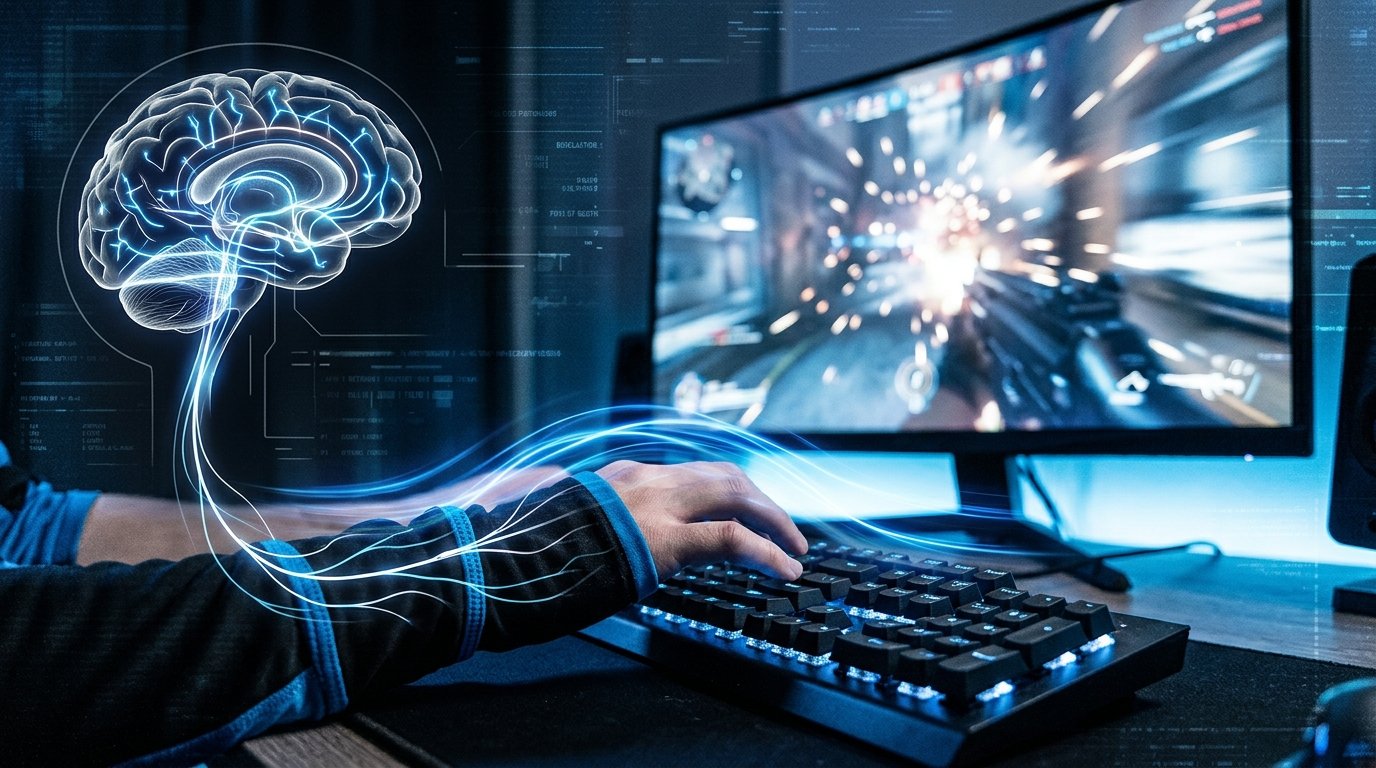 Hand-Eye Coordination & Speed: Gaming Benefits