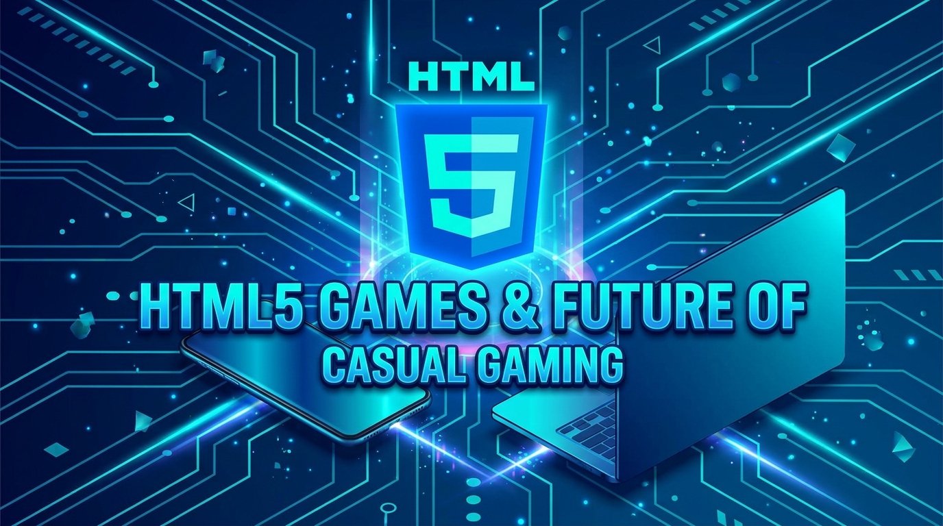 HTML5 Games & the Future of Casual Gaming