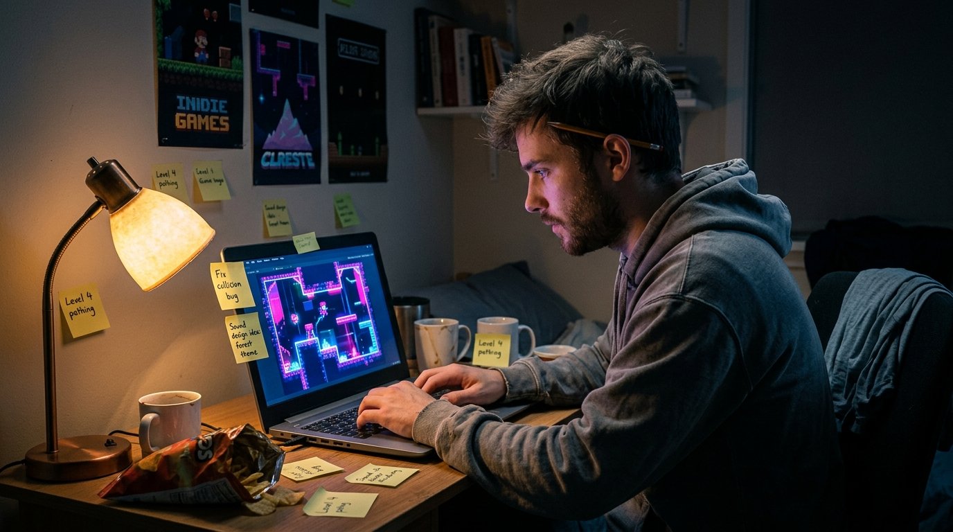 Why Indie Games Are Quietly Saving the Gaming Industry