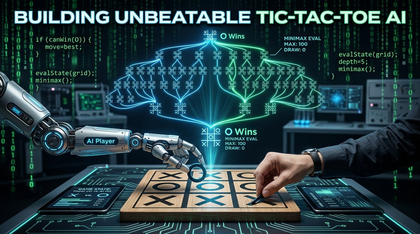 Building an Unbeatable Tic-Tac-Toe AI