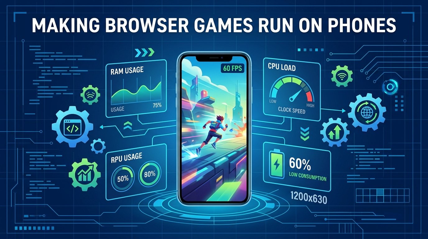 How to Actually Make Browser Games Run Smoothly on Phones