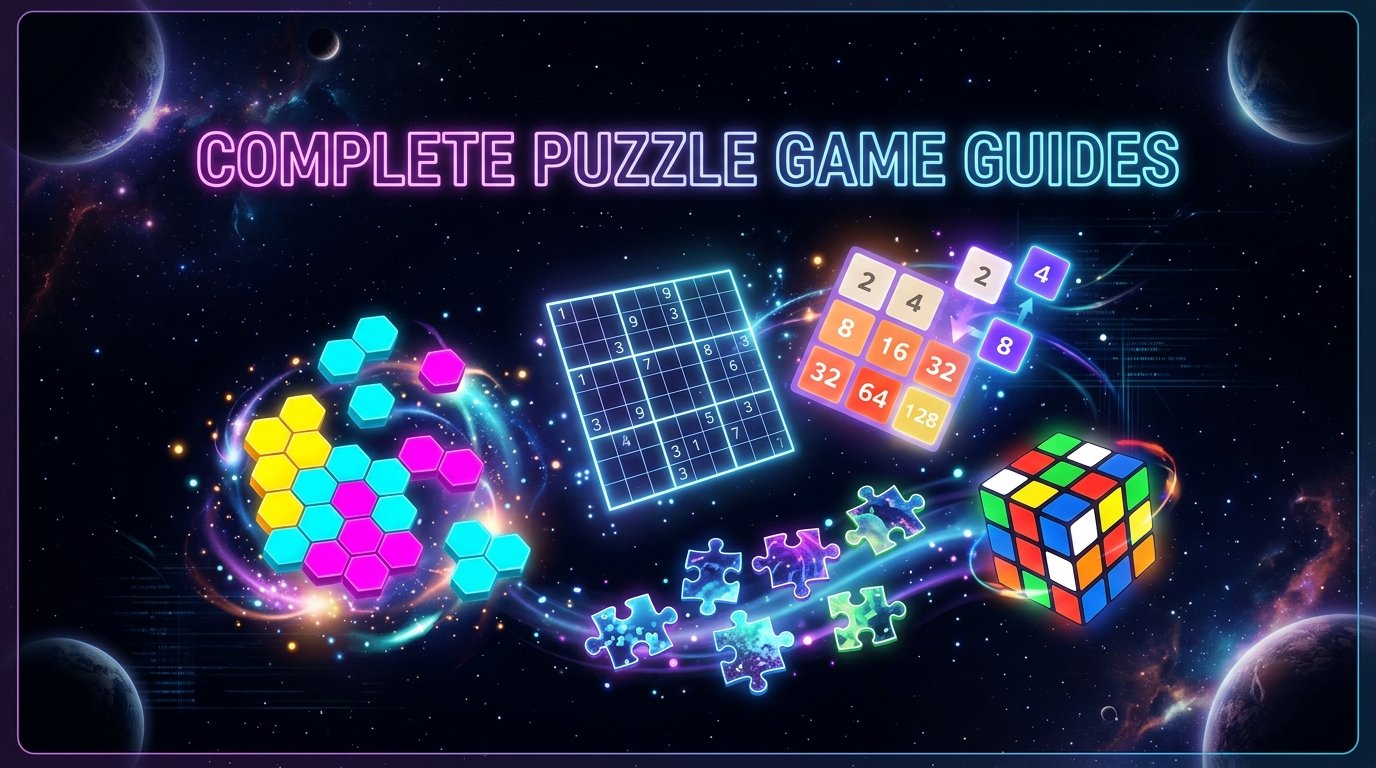 Complete Puzzle Game Guides
