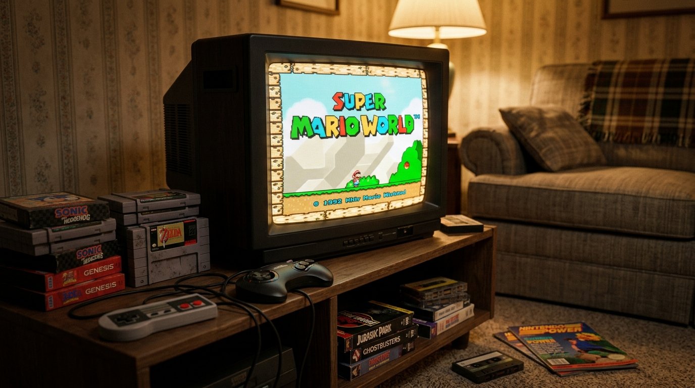 Why We Still Can't Get Over Retro Games