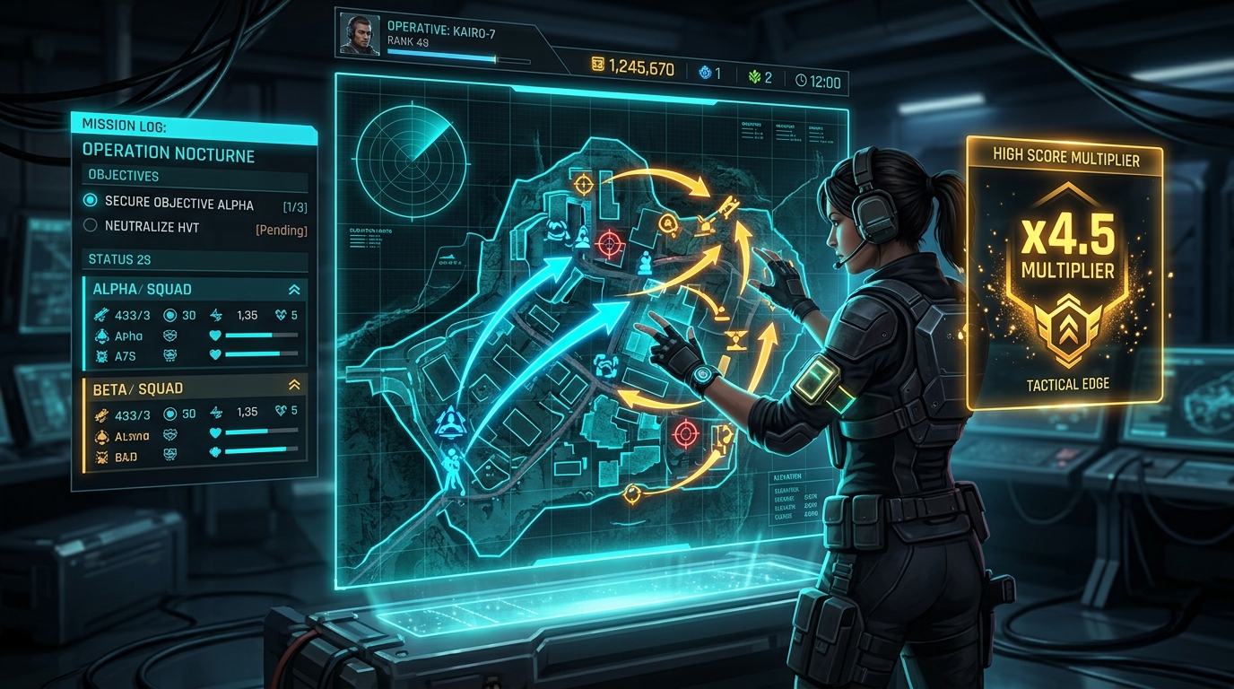 Arcade Reflex Mastery: Pro Tips & High-Score Strategies