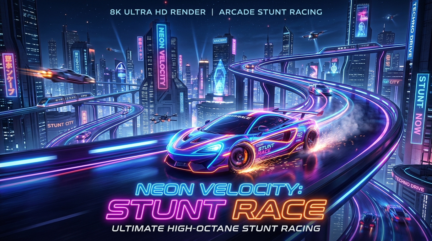 Car Stunt 3D Racing