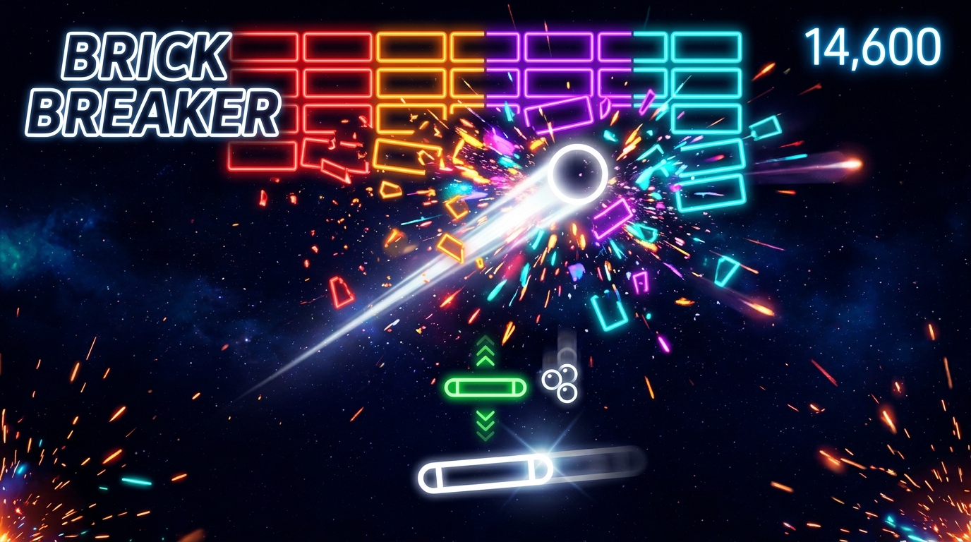 Retro Brick Breaker