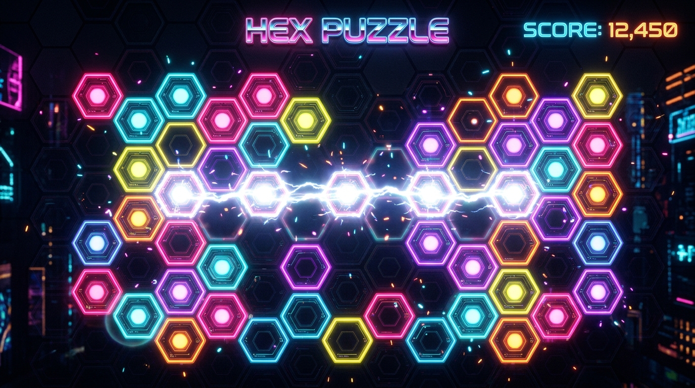 Hex Puzzle Master