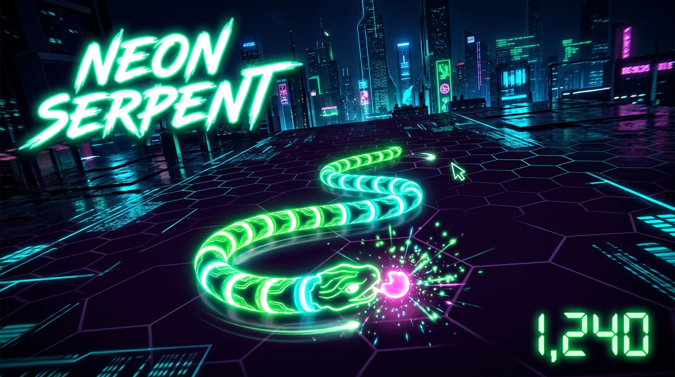 Neon Snake Pro