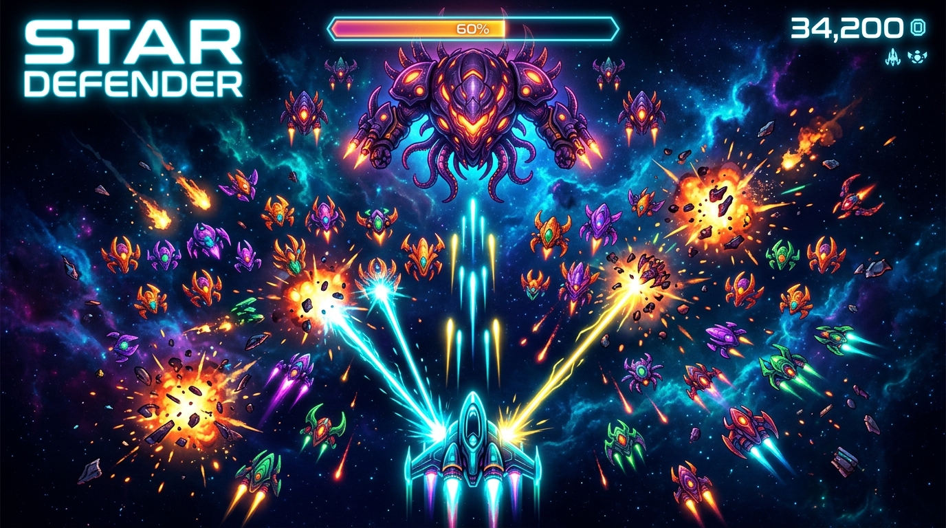 Star Defender 7D