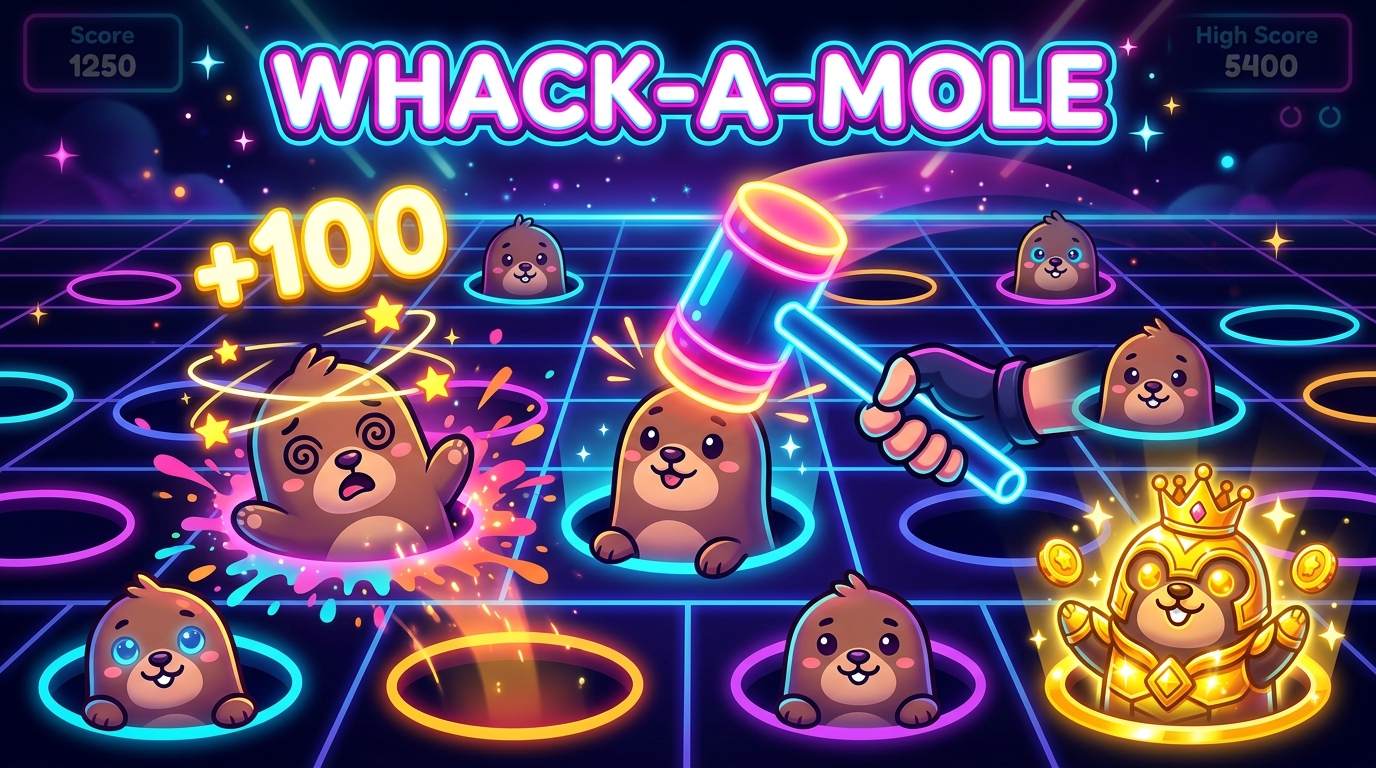 Whack-A-Mole Reflex